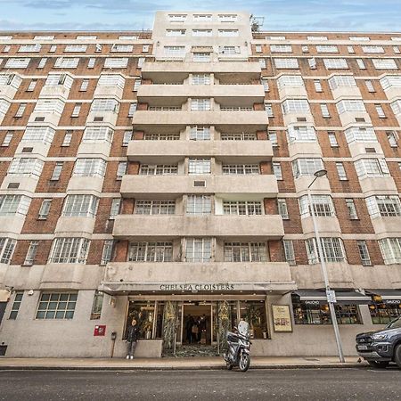 South Kensington Excellent Location Studio At Chelsea Cloister Hotel Londra Exterior foto