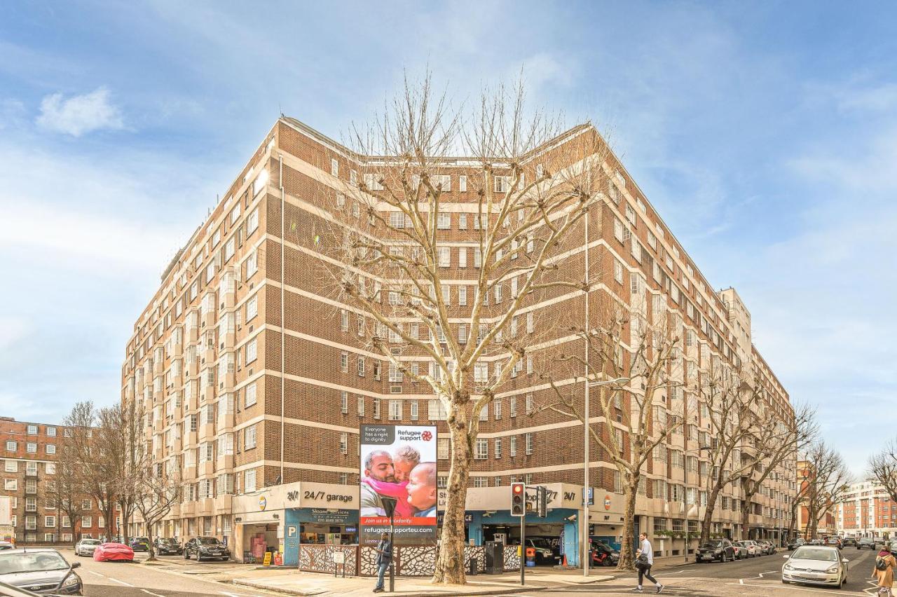 South Kensington Excellent Location Studio At Chelsea Cloister Hotel Londra Exterior foto