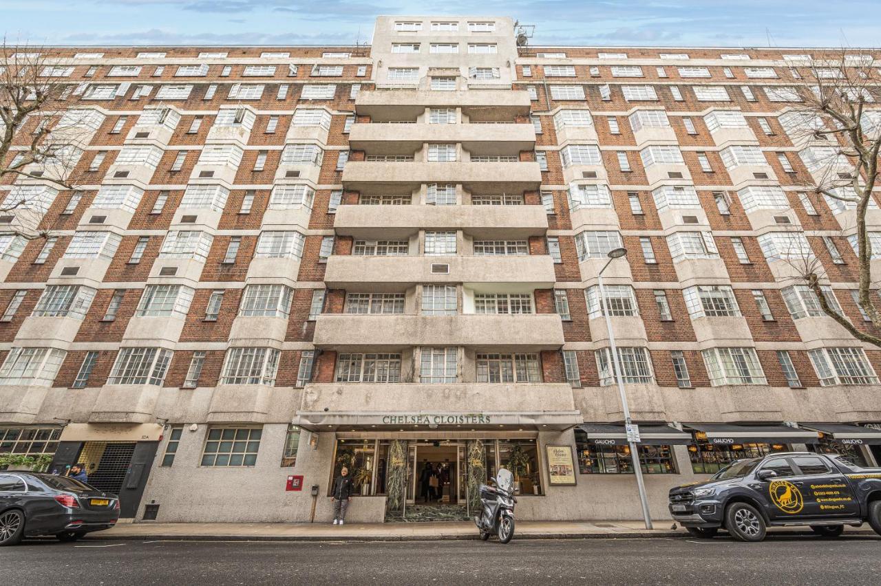 South Kensington Excellent Location Studio At Chelsea Cloister Hotel Londra Exterior foto