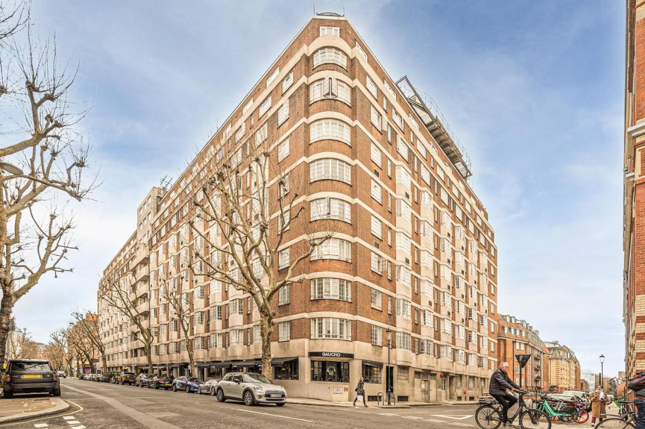 South Kensington Excellent Location Studio At Chelsea Cloister Hotel Londra Exterior foto