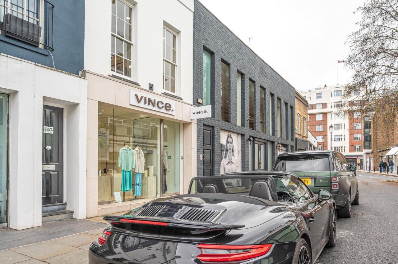 South Kensington Excellent Location Studio At Chelsea Cloister Hotel Londra Exterior foto
