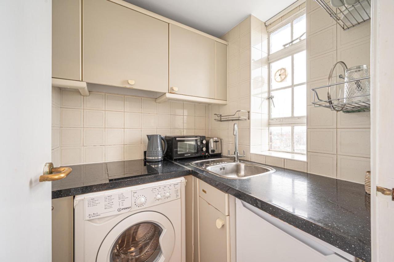 South Kensington Excellent Location Studio At Chelsea Cloister Hotel Londra Exterior foto